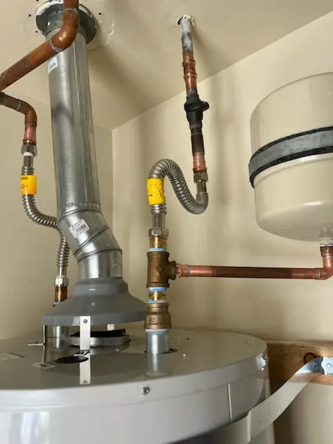 Water heater installation and plumbing repair in Wynnewood Heights